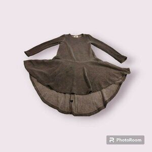 Omamimini High-Low Dress